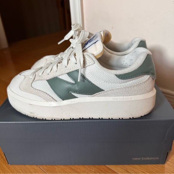 New Balance CT302 sneakers white/green - Picture 3 of 8